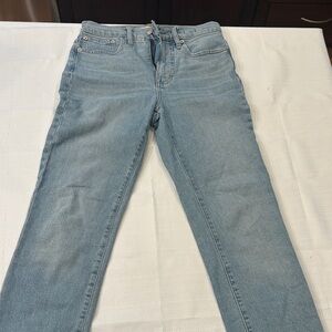 Madewell Perfect Vintage Jean